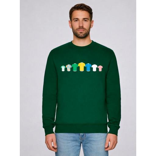 Sudadera Verde Líderes Adulto
