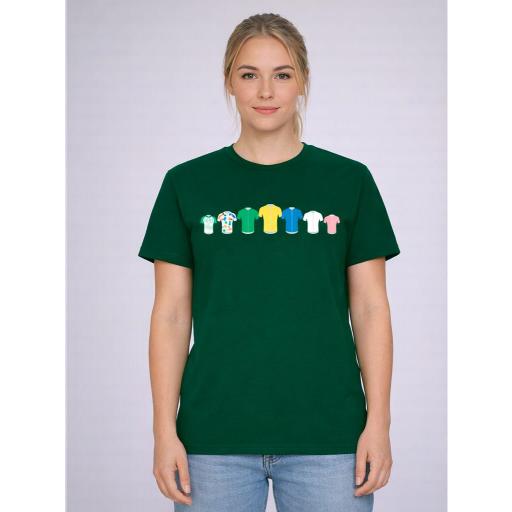 Camiseta Verde Líderes