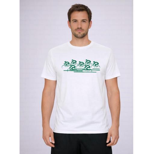 Camiseta Blanca Pelotón