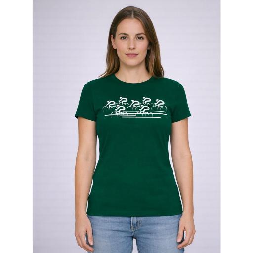 Camiseta Verde Pelotón
