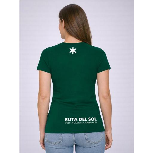 Camiseta Verde Pelotón [1]