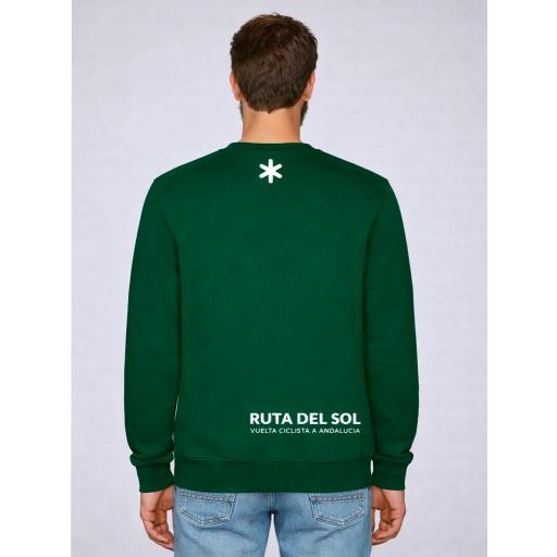 Sudadera Verde Pelotón Adulto [1]