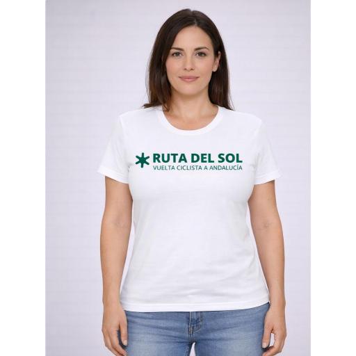 Camiseta Blanca Ruta del Sol