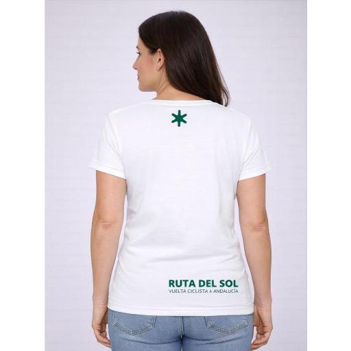 Camiseta Blanca Ruta del Sol [1]