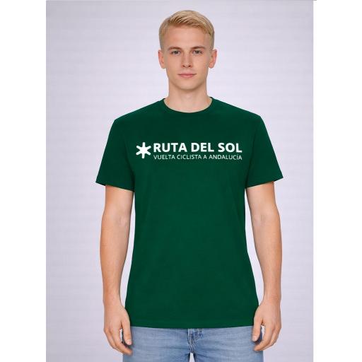 Camiseta Verde Ruta del Sol
