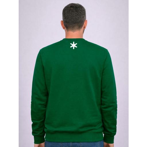 Sudadera Verde Ruta del Sol Adulto [1]