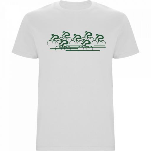 Camiseta Blanca Pelotón [2]