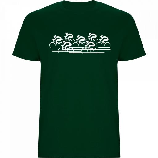 Camiseta Verde Pelotón [2]