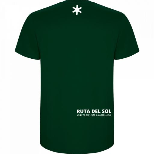 Camiseta Verde Pelotón [3]