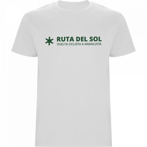 Camiseta Blanca Ruta del Sol [2]