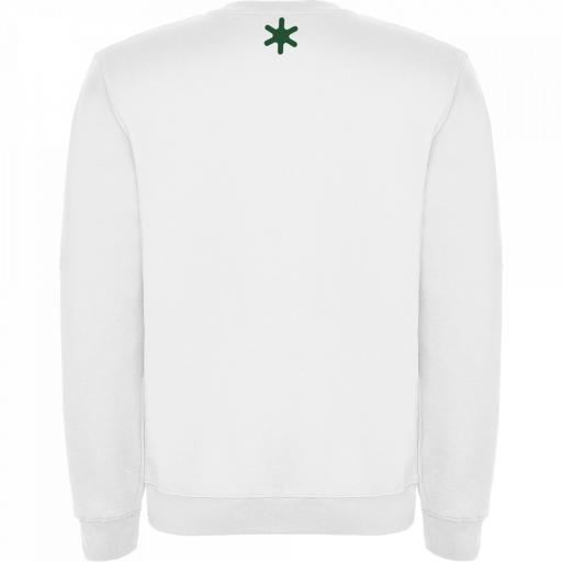 Sudadera Blanca Ruta del Sol Adulto [3]