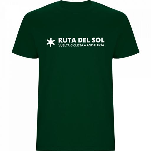 Camiseta Verde Ruta del Sol [2]