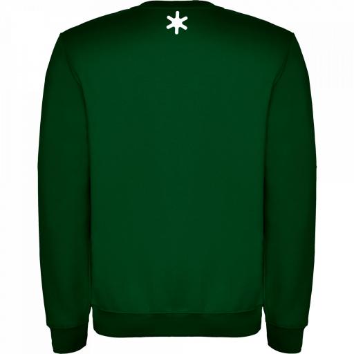 Sudadera Verde Ruta del Sol Adulto [3]