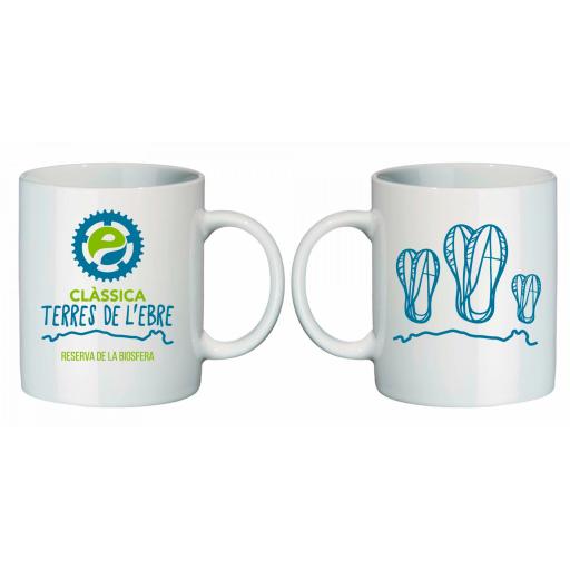 Taza Cerámica Terres de L´Ebre