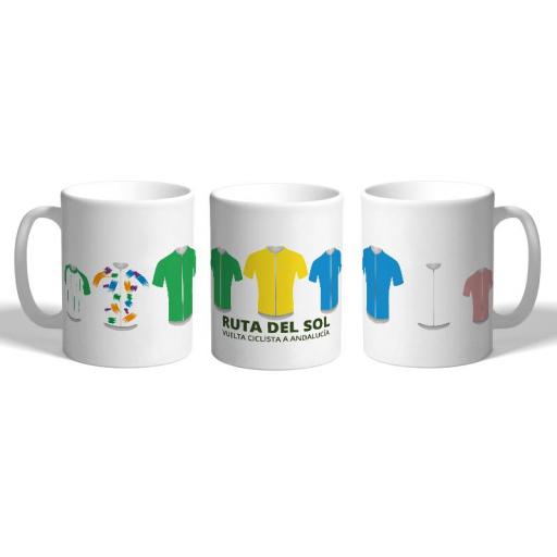 Taza Cerámica Líderes