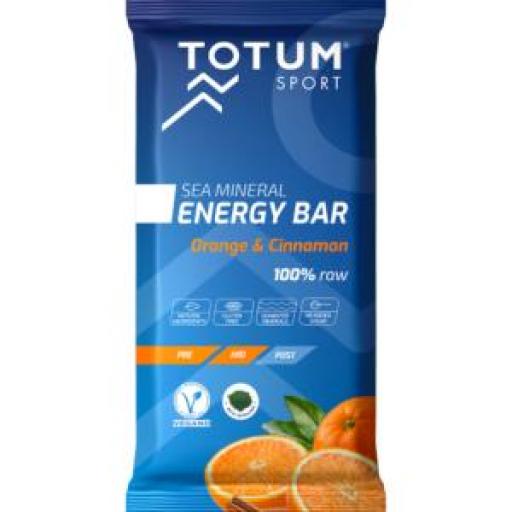 Totum Sea Mineral Energy Bar Orange & Cinnamon