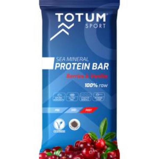 Totum Sea Mineral Protein Bar Berries & Vanilla [0]