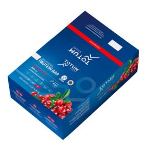 Totum Sea Mineral Protein Bar Berries & Vanilla (Caja de 24 unidades)