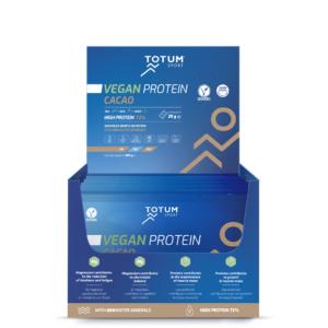 Totum Vegan Protein Cacao (caja de 24 unidades)