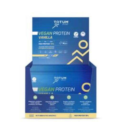 Totum Vegan Protein Vanilla (caja de 24 unidades)