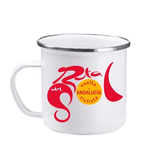 Taza Metal Vuelta Ciclista