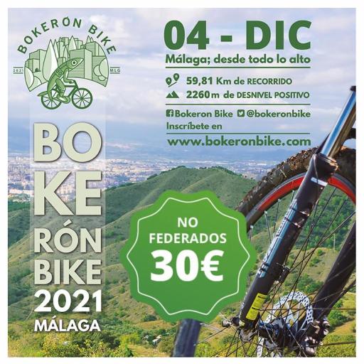 INSCRIPCION BOKERON BIKE 2021  - NO FEDERADOS  [0]