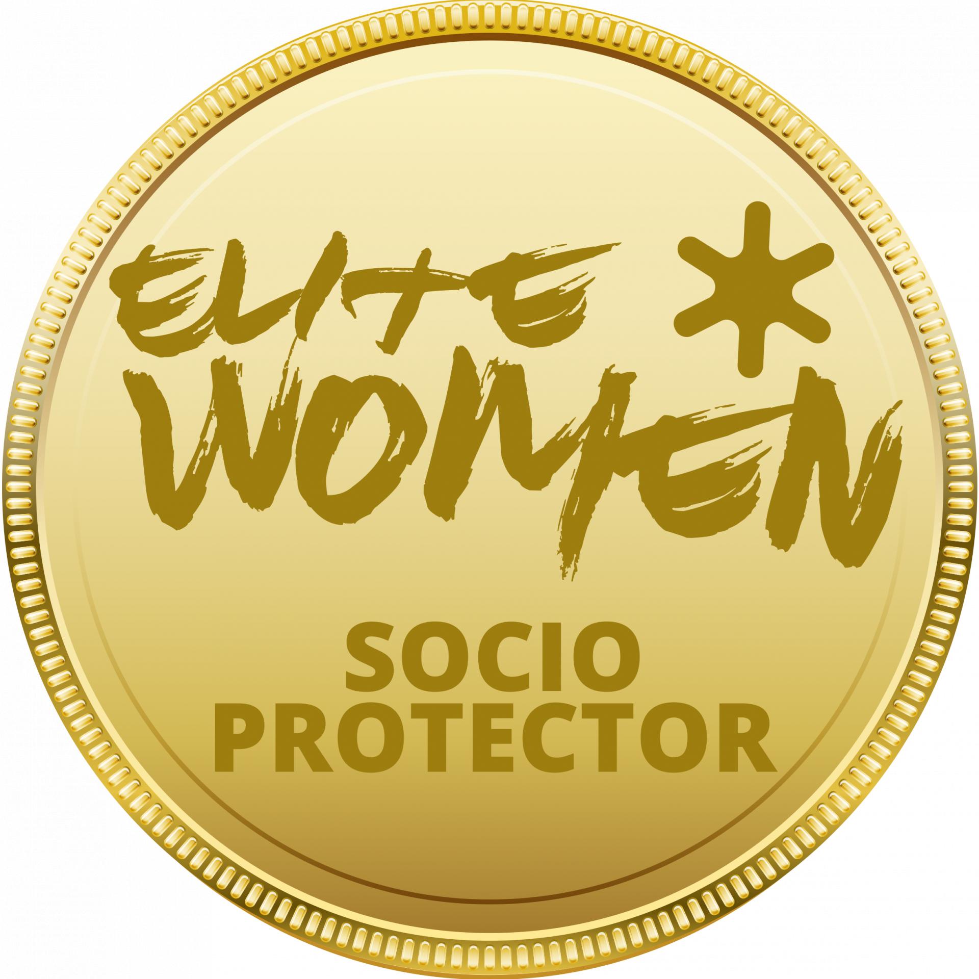 SOCIO - PROTECTOR ORO ELITE WOMEN