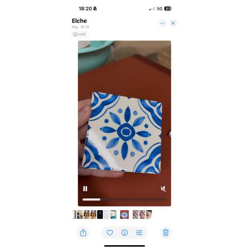  Marcasitios de Azulejo Personalizados  10x10cm – Cerámica Artesanal para Bodas y Eventos  [2]