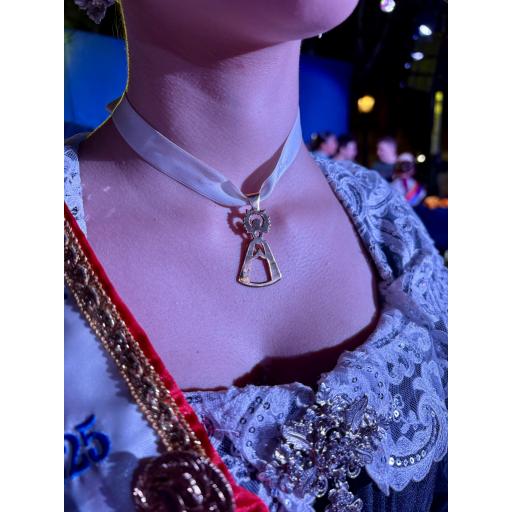 Colgante de la Virgen de la Asunción de Elche [1]