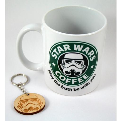 Taza y Llavero Star Wars Coffee [0]