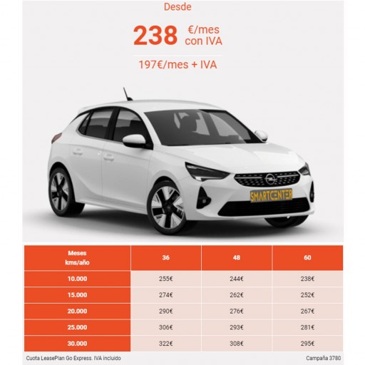 Renting Opel Corsa [0]
