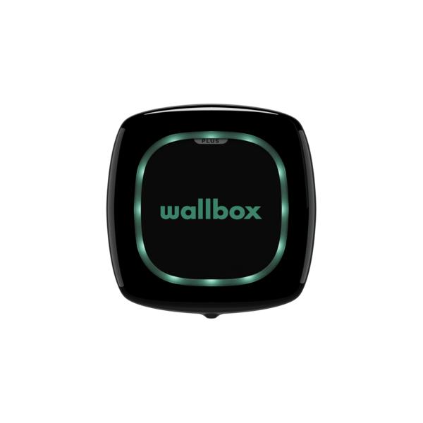 Cargador Wallbox PULSAR PLUS 22 CABLE 5m TYPE2 BLK 