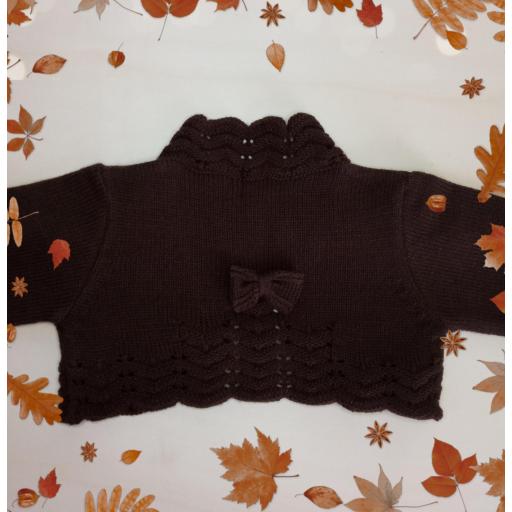 Chaqueta de punto para niña  [1]