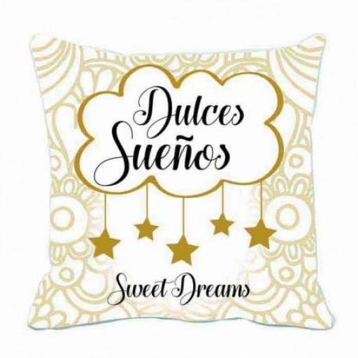 Cojín para niñas "Dulces Sueños" [0]