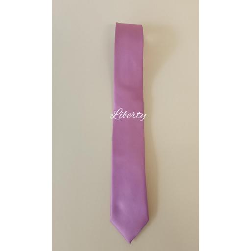 Corbata Niño Lisa Lila