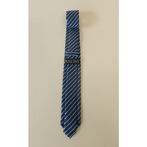Corbata Niño Marino y Celeste [1]