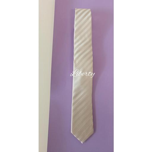 Corbata Niño Ceremonia Crema [2]