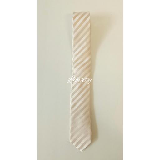 Corbata Niño Ceremonia Crema