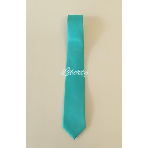 Corbata Niño Lisa Verde aguamarina