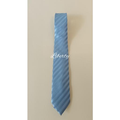 Corbata Niño Rayas Celeste