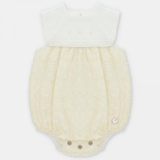 Pelele Winnipeg amarillo Martín Aranda ref.31306 [0]