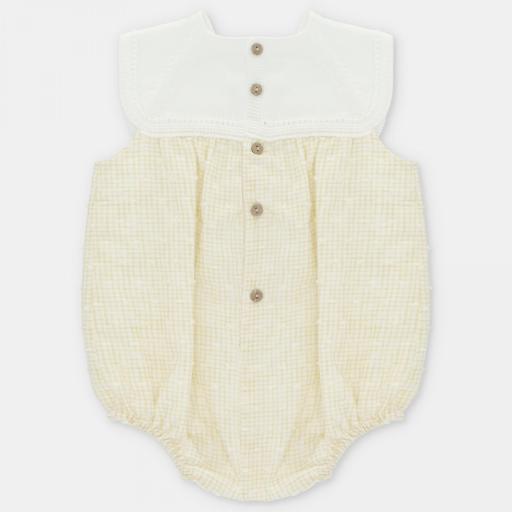 Pelele Winnipeg amarillo Martín Aranda ref.31306 [2]