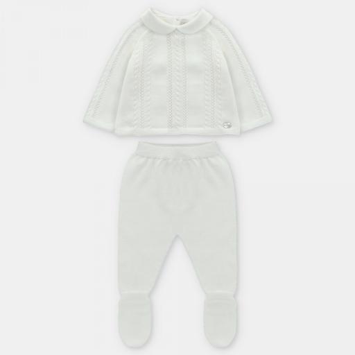 Conjunto polaina Regina Martín Aranda  ref.10300