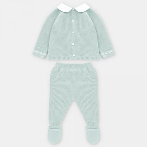 Conjunto niño Edmonton verde Martín Aranda ref.10307 [1]