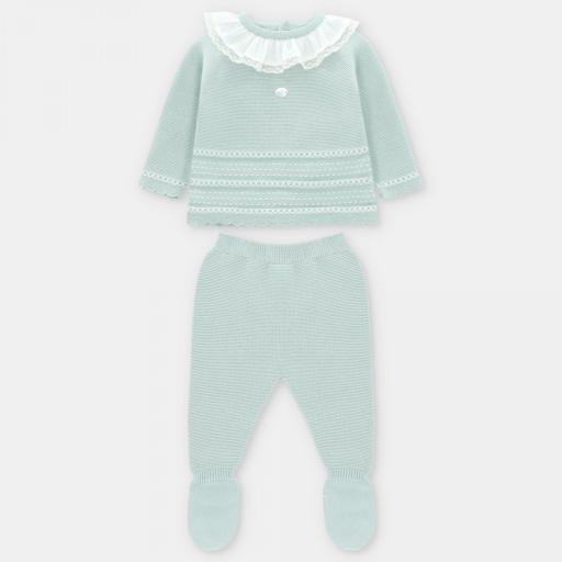  Conjunto polaina Edmonton Martín Aranda ref.11307 verde