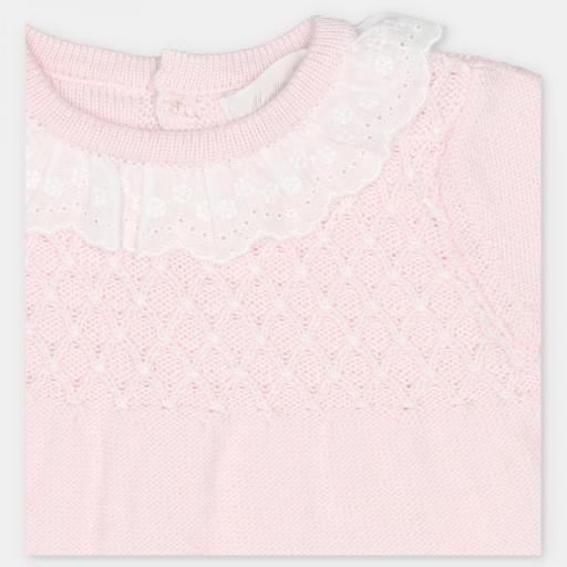 Conjunto 3p polaina Boal Martín Aranda rosa bebé ref.11322 [2]