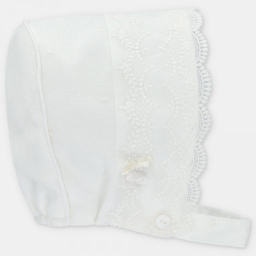 Capota ceremonia Victoria Martín Aranda ref.21313 [0]