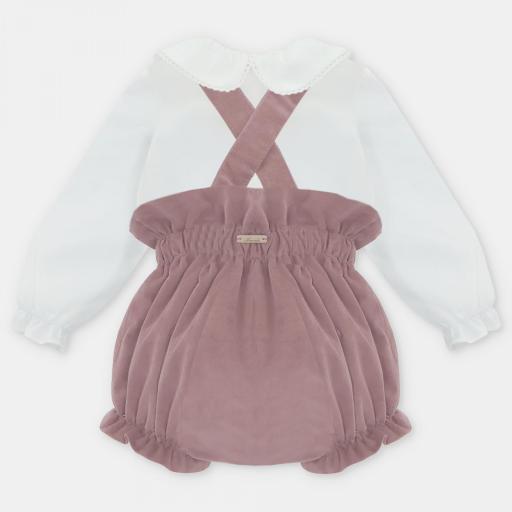 Conjunto niña Cardiff púrpura Martín Aranda ref.21283 [2]
