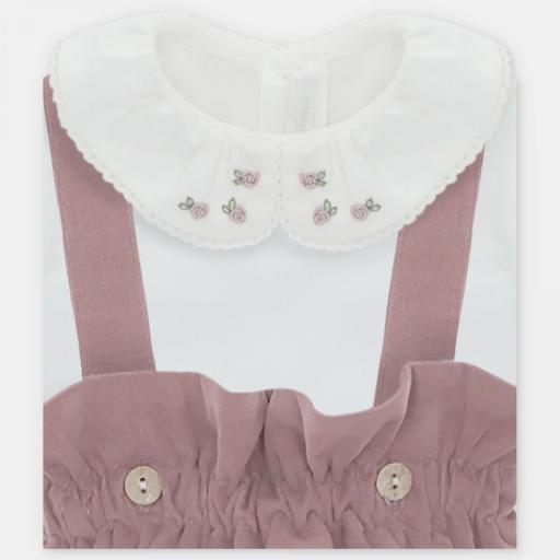 Conjunto niña Cardiff púrpura Martín Aranda ref.21283 [1]