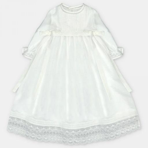 Faldón ceremonia bautizo unisex Amieva Martín Aranda ref.20320 [1]